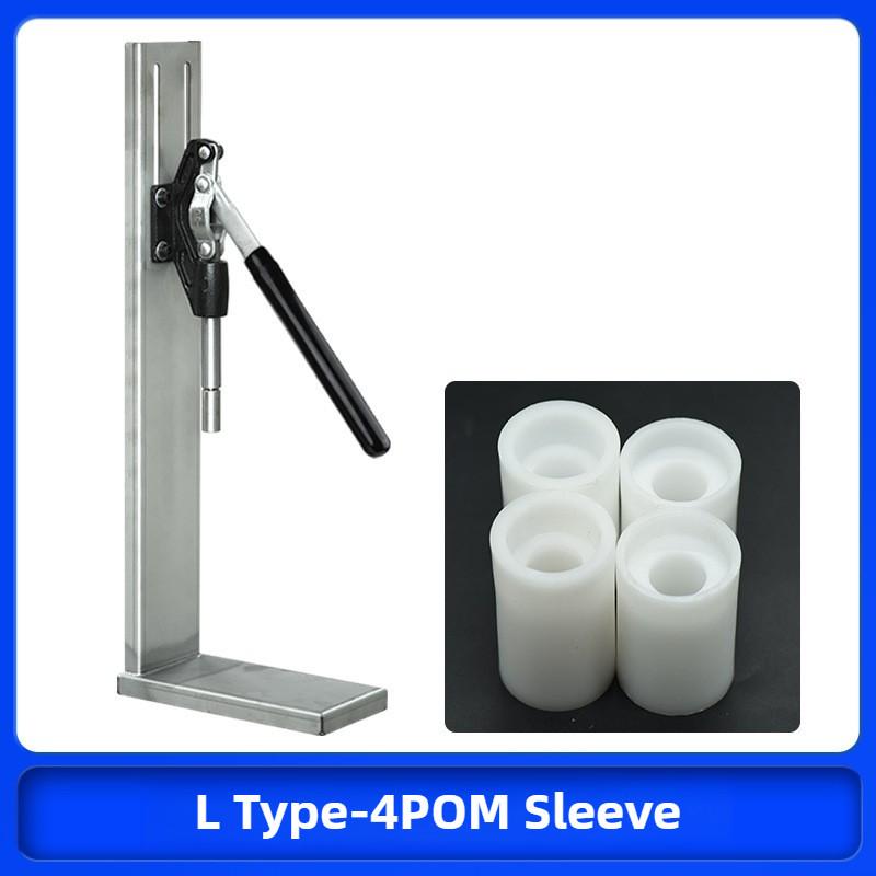 Ручной штопор из нержавеющей стали, пробка для бутылки красного вина, пресс-машина, бытовое пивоваренное оборудование