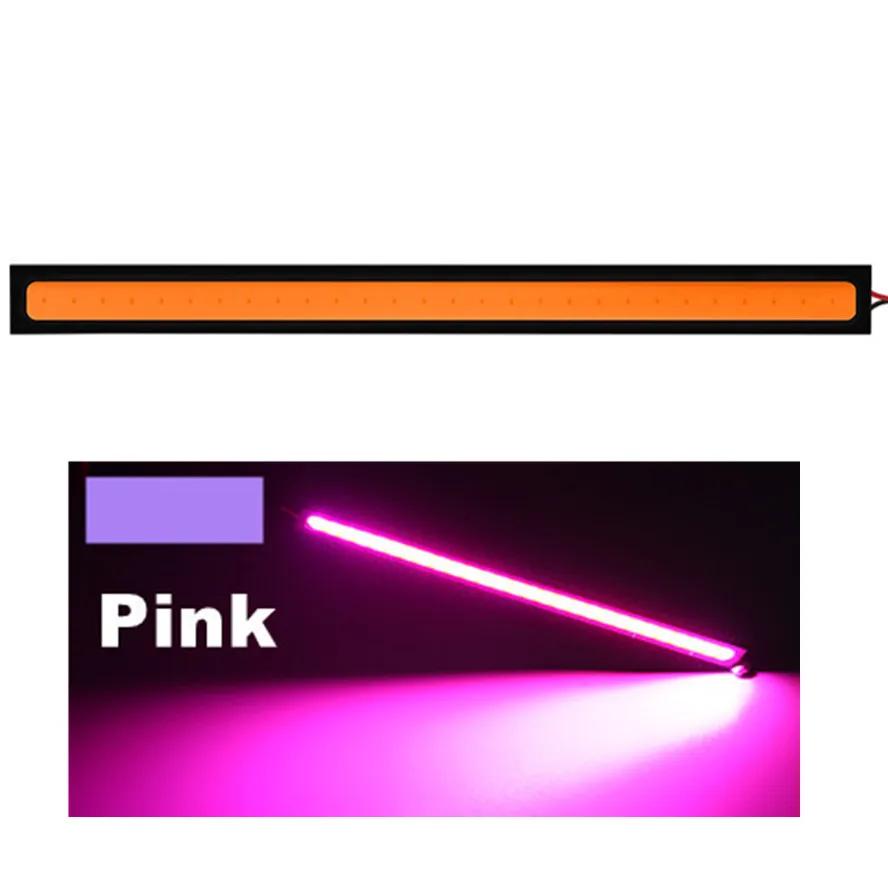 17 см светодиодный COB противотуманный фара дневного света водонепроницаемый 12 В 6500 К автомобильный свет авто интерьерный стиль бар лампа