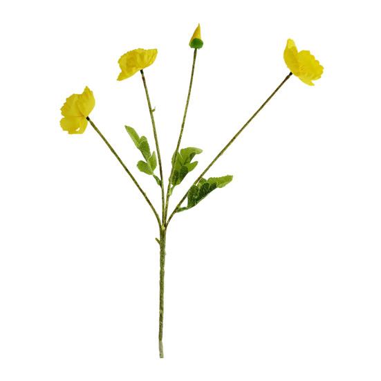 Искусственный цветок со стеблем, реалистичный центральный элемент для домашнего офиса, свадебный искусственный цветок