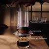 Handheld Coffee Brewer Portable Manual Maker, Pour-Over And Espresso Style Press, Lightweight Extractor Brewing Compression Cup for Office Camping