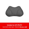 Compatible with 26 AITO M7 Models: Headrest, Lumbar, Neck, and Waist Support Pillow - Car Interior Accessory with Free Shipping