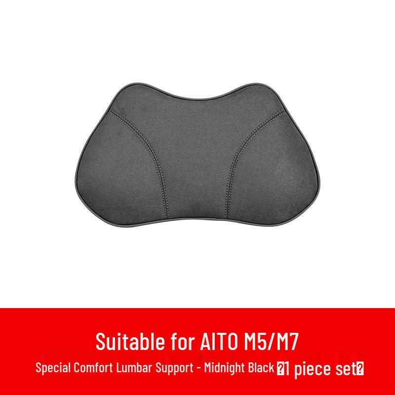 Compatible with 26 AITO M7 Models: Headrest, Lumbar, Neck, and Waist Support Pillow - Car Interior Accessory with Free Shipping