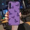 Cute Pink Butterfly Phone Case For Xiaomi Mi 12 11T 10T 9T Lite Pro Ultra Note 10 Poco F3 F4 X4 GT Soft Black Phone Cover