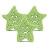 Duck Children's Bath Sponge Sponges Body Wash Bathing Cute Frosted Wood Pulp Baby Bath Brush Rubbing Towel for Home Star Rabbit