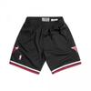 Short NBA - Mitchell & Ness - Chicago Bulls 1997-98 - Noir - Taille M - Homme