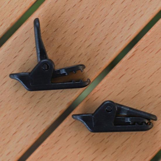 10/20 шт., наружный зажим для брезента, прочный фиксатор, держатель для палатки для кемпинга, тент для бассейна, чехол для тента, фиксирующий зажим для ткани