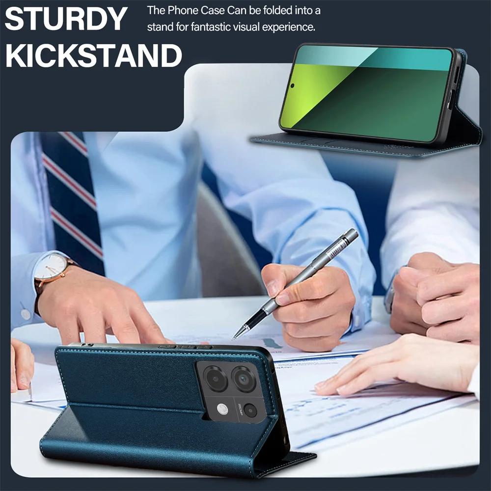 For Google Pixel 9 8 7 Pro Case Leather Wallet Flip Cover For Google Pixel 9 Pro XL Phone Case Google Pixel 8A 7A Case