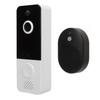 HD Wireless WiFi Visual Doorbell Mobile APP Remote Monitoring Voice Intercom Doorbell Anti Theft