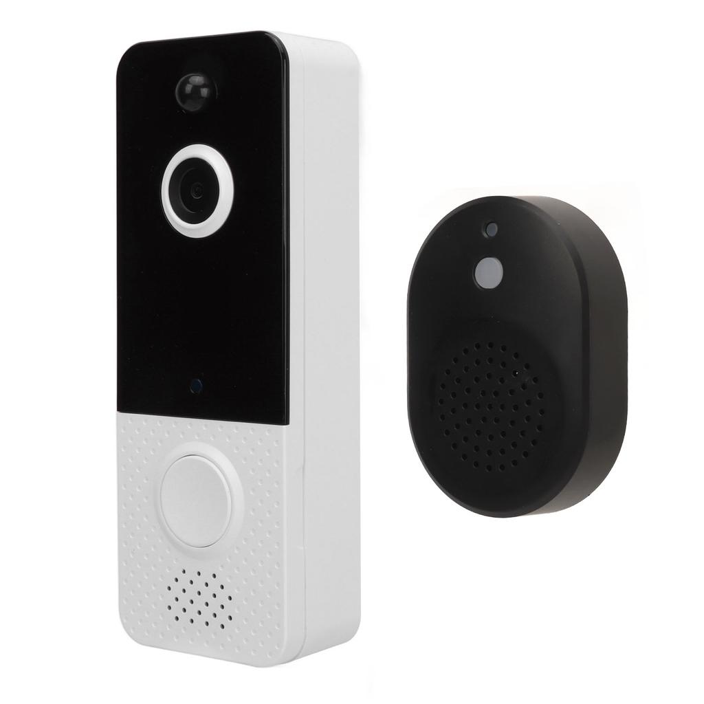 HD Wireless WiFi Visual Doorbell Mobile APP Remote Monitoring Voice Intercom Doorbell Anti Theft