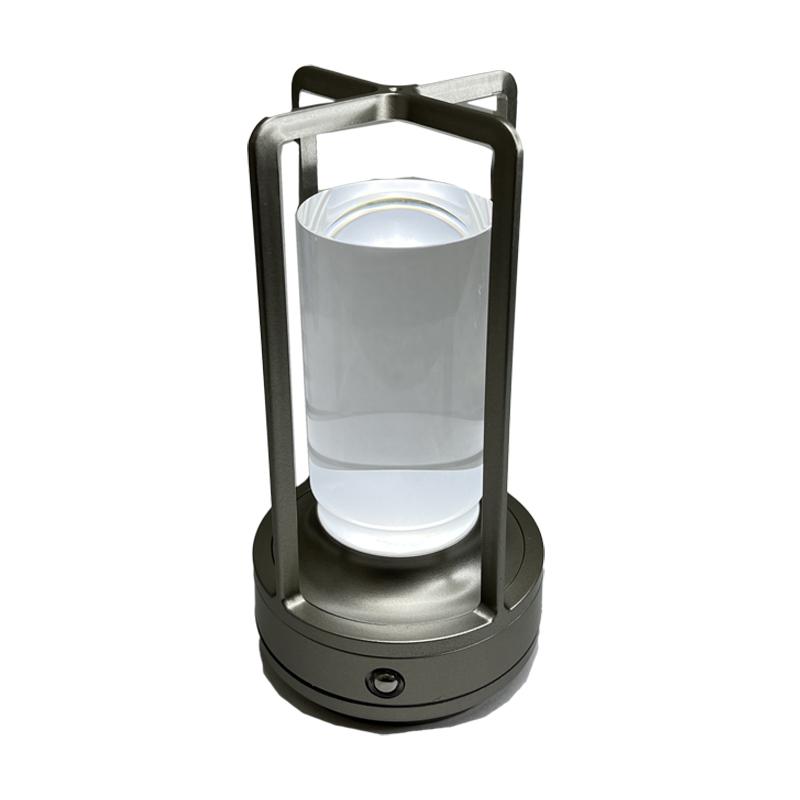 Светодиодная креативная настольная лампа, перезаряжаемая, сенсорная, ночник, прикроватная лампа для спальни, декоративная лампа для ресторана, бара, ресторана