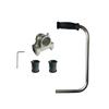 Lithium Battery Lawn Mower Aluminum Tube Handle Gardening Tools Auxiliary Handle Trimmer Grip
