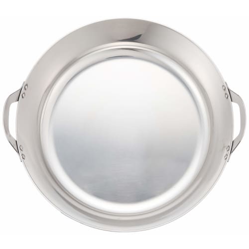 Ooya Kinzoku Tempura Pan 18-8 33cm