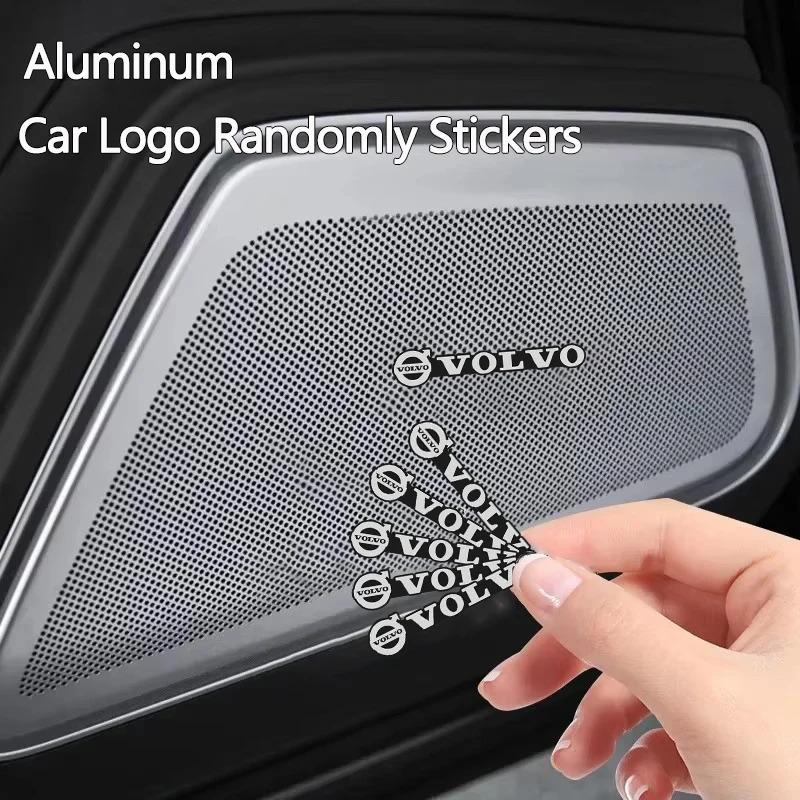3D Наклейка-Эмблема Стайлинг Автомобиля Логотип Volvo Случайная Наклейка Для Volvo T6 V90 V60 V40 XC90 S60 C30 XC60 V50 V70 S90 XC40 S80