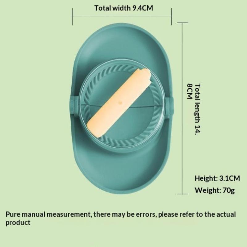 Multifunctional Dumpling Machine Mold Handy Kitchen Gadget for Effortless Pastry Baking