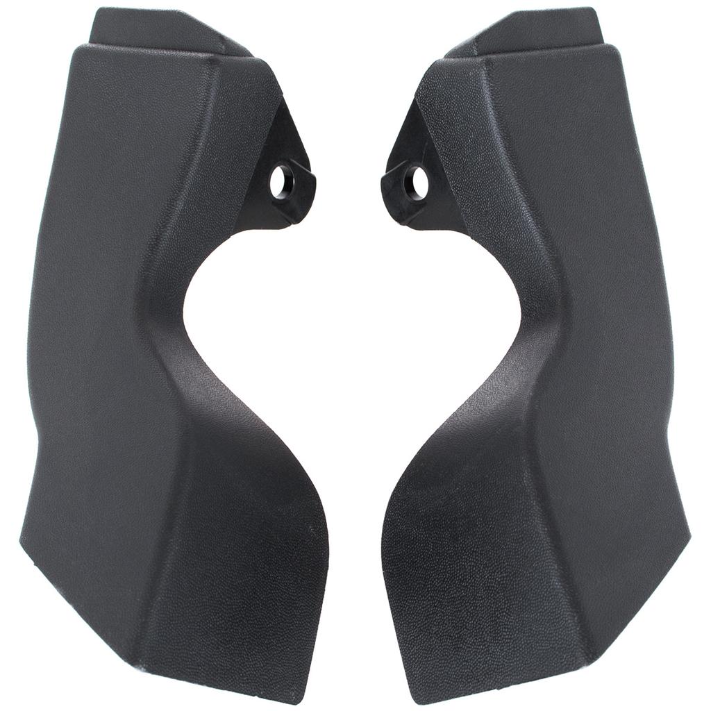 Renault Master III 2010- hood hinge cover left + right 2 pcs. set
