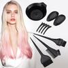 9 шт. Набор для окрашивания волос, миска для окрашивания волос, кисточка для окрашивания, перчатки, накидка для окрашивания волос
