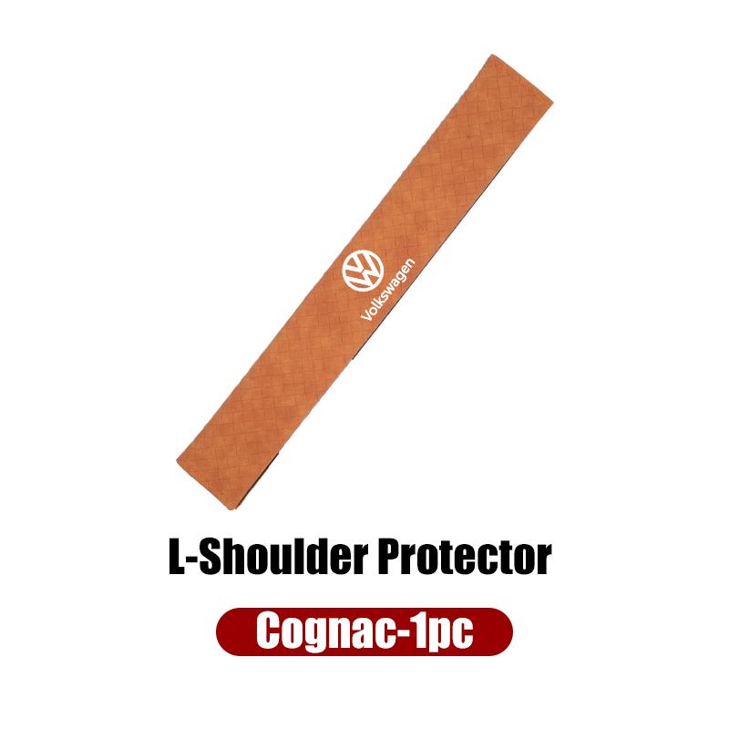 Car Shoulder Pad Safety Belt Protector Cover Strap Mat Accessories For VW Tiguan CC Jetta Polo Golf Passat Scirocco T-ROC Touare zf9