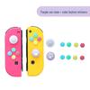 Наклейки Ajitomo в виде кошачьих лапок для стиков и кнопок Switch Joycon