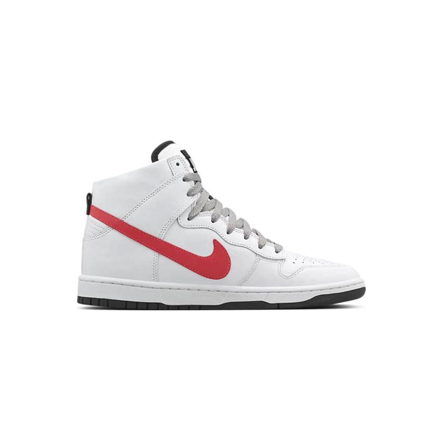 Nike Dunk Lux High Undefeated Белый Инфракрасный 826668-160