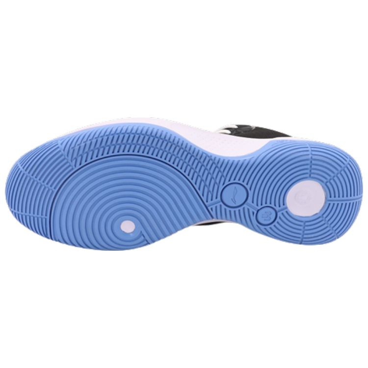 Li-Ning Черные мужские кроссовки Sonic Team Low ABPS023-2