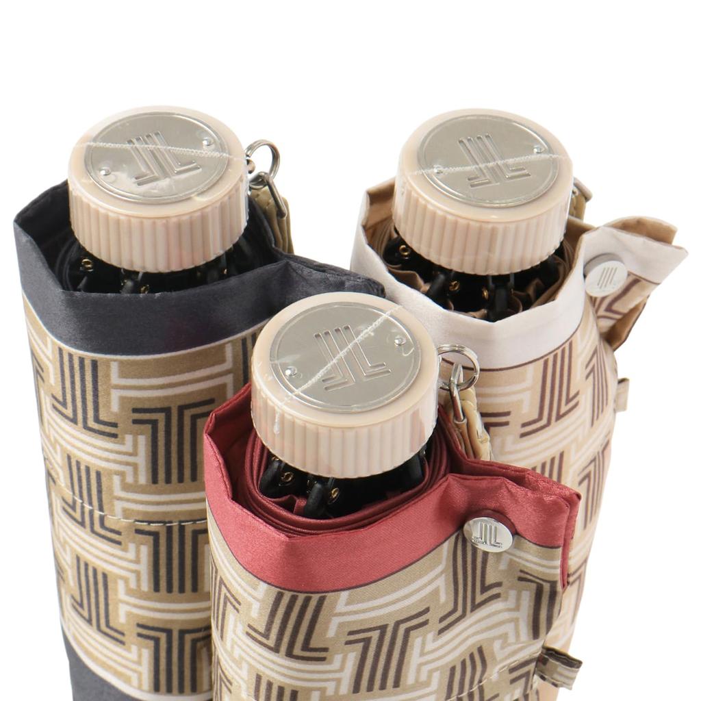 Moonbat Дождевой Складной Большой Черный [Lanvin Collection] Зонт, Зонт, Размер, Легкий, Принт, 21-083-11105-02,