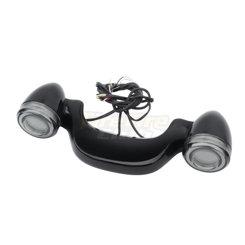 Светодиодный задний указатель поворота для мотоцикла, стоп-сигнал, лампа для Harley Touring Street Road Glide CVO на заказ FLHX FLTRU FLTRX