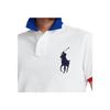 Polo Ralph Lauren SS24 Big Pony Logo Embroidered Cotton Short Sleeve Polo Shirt Men Tops MNPOKNI1N821396-100