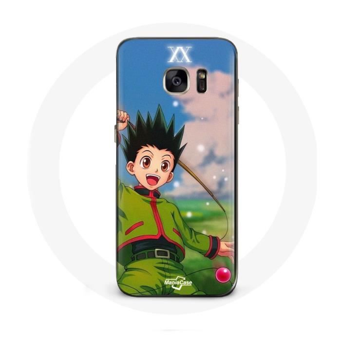 Coque pour Samsung Galaxy S7 Edge Gon Freecss Hunter x Hunter Anime