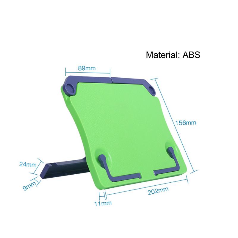 Adjustable Wood Reading Rest Tablet Book Holder Foldable Cookbook Reading Sturdy Book Stand Textbooks Lightweight Book Stand