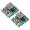 2PCS Set Power Supply Transformer Module 6‑35V Input 5V Or 12V Output RC Buck Converter Board