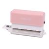 KWtriO 6Hole Paper Punch Handheld Mini Puncher Support Multiple 202630 Hole Punching 5.5mm