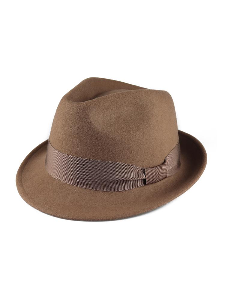 Kaliseumontapone Louis 5 Vintage Fedora Hat