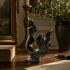 Изысканная 3D-печатная статуэтка русалки, скульптура, морская тематика, украшение для дома, фей, настольные украшения, офис