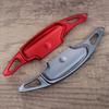 For KIA PV5 2026 Car Steering Wheel Shifter Paddle Extension DSG Stickers Car Styling Accessories Aluminum Alloy