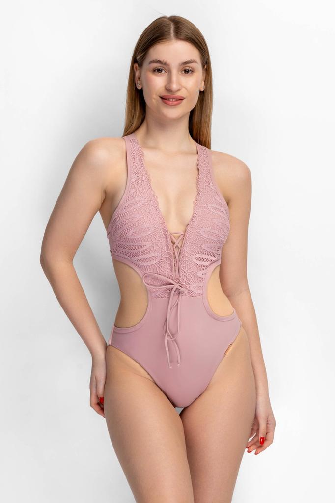One-piece Swimsuit with a Soft Cup Anabel Arto (92057)