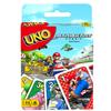 Mattel Games UNO Mario Kart Карточная игра Веселая игра для детей от 7 лет и взрослых GWM70 2-10 игроков, Вверх,