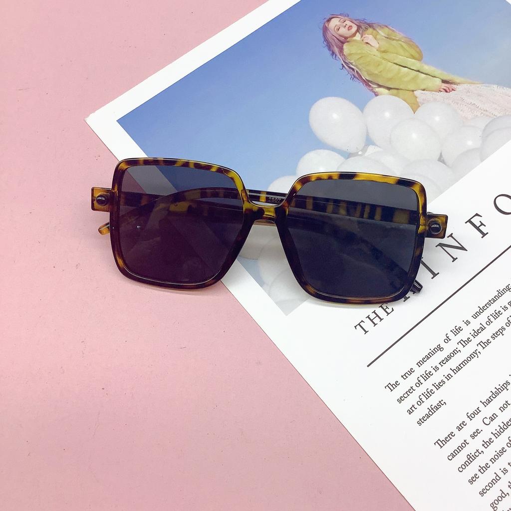 Fashion Travel Uv Protection Baby Sunglasses Trendy Children'S Sunglasses Concave Sunshade