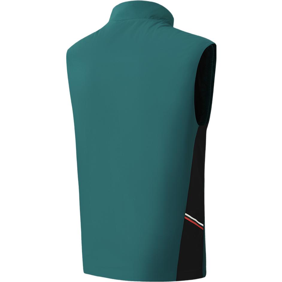 New FILA Vests Men's Water Duck Green A11M315902F-DG