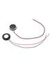 Round 20mm Speaker with MX1.25mm Solder Wire and Terminal, 1W 8 Ohm.
