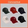 Stylish Embroidered Cotton Baseball Cap Unisex Adjustable Soft Top Hat