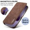 Кожаный кошелек-книжка Чехол для телефона Для iPhone 17 Air 16 17 Pro 15 16 Plus 13 12 Pro Max 11 Слот для карт Карманный держатель Подставка Крышка