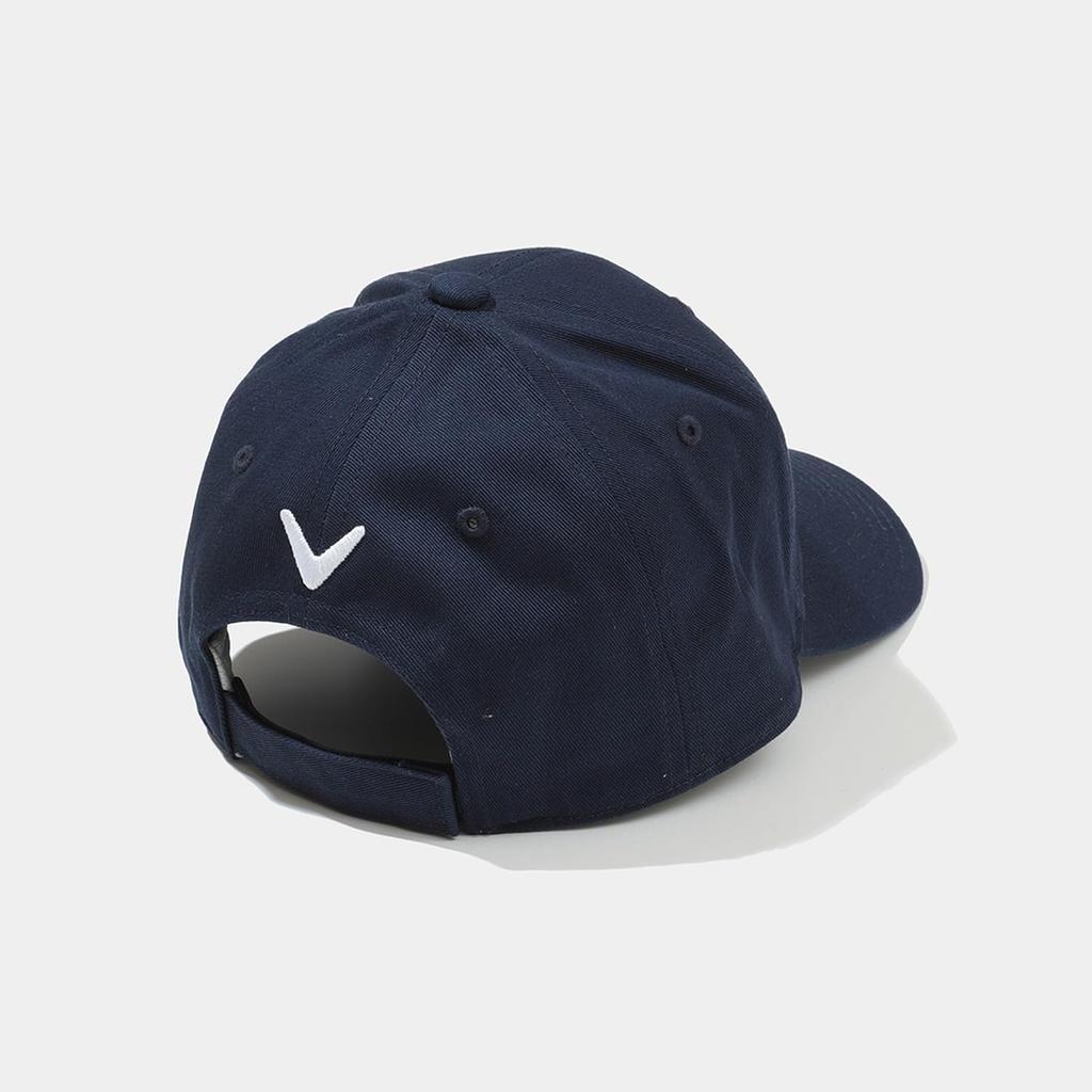 Непрерывная стандартная кепка BASIC CAP WM Golf FR [Callaway] женская JM/шляпа 24SS_1120_Navy