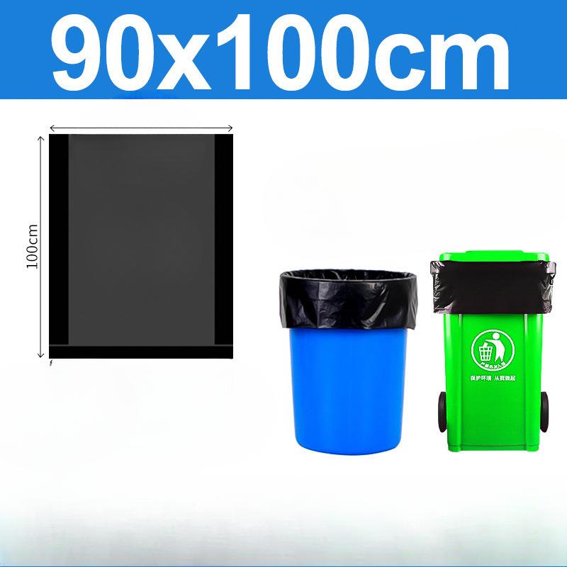 Garbage Bags Outdoor Garbage Bags for Environmental Sanitation Super-large Size Bucket Cleaning Bags