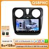 Hizpo 9-дюймовая беспроводная автомагнитола Carplay Android Auto для Renault Lodgy Dacia Dokker 2012 - 2021, 2DIN, мультимедийная стереосистема со встроенным вентилятором охлаждения