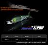 Gan Craft Плавающая шарнирная приманка Jointed Claw 178 Zepro AS-06 (0809)