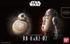 Пластиковая модель BB-8 и R2-D2 из вселенной Звездных войн 1/12