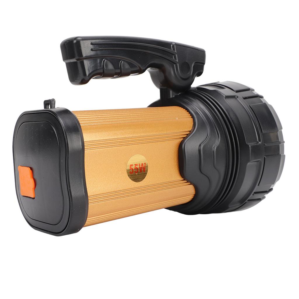 Супер яркий фонарик-прожектор, портативный фонарик с низким потреблением энергии для использования на открытом воздухе