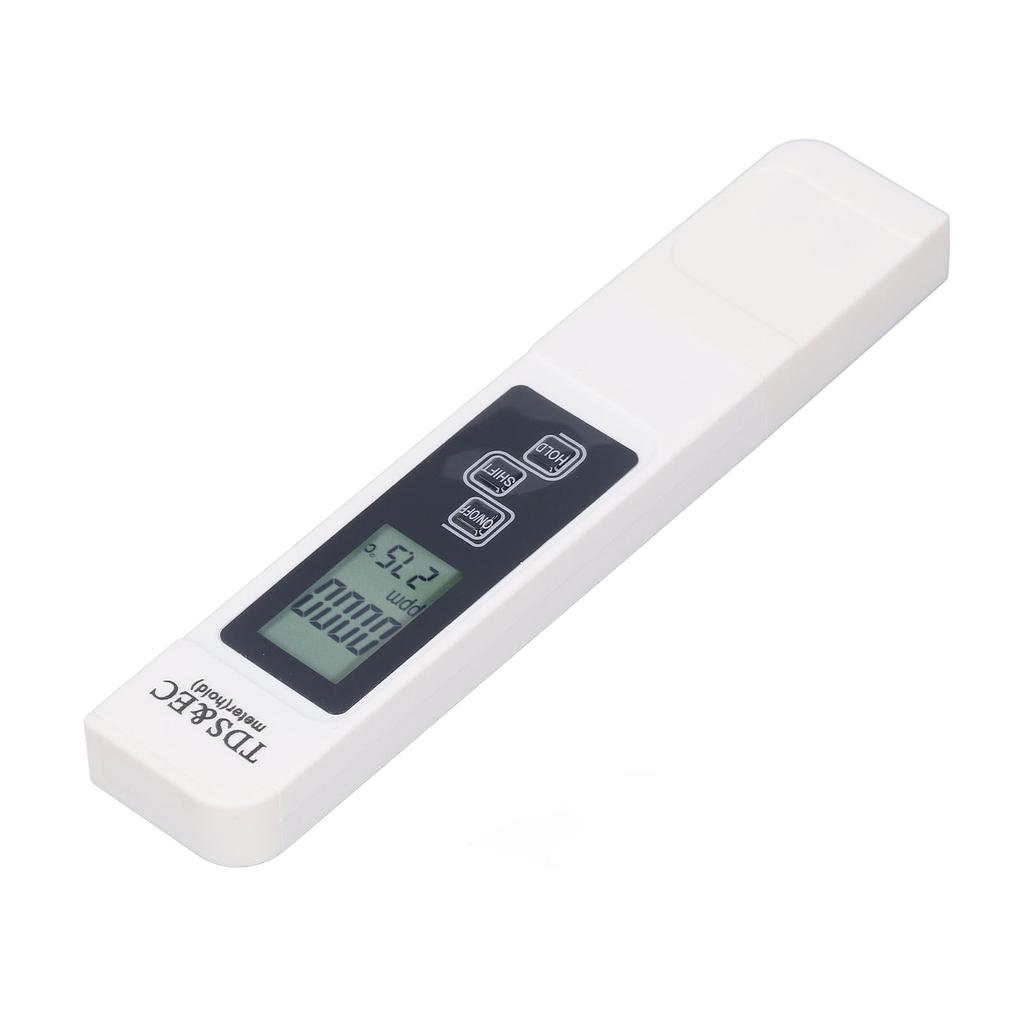 TDS Meter Digital Water Quality Tester Portable 3 In 1 High Accuracy EC Temp Testing Kit