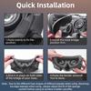 Sponge Eye Pad for DJI Avata Goggles 2 Drone Flight Glasses Eye Mask Anti-Light Leakage Face Cushion Cover for DJI Avata Goggles