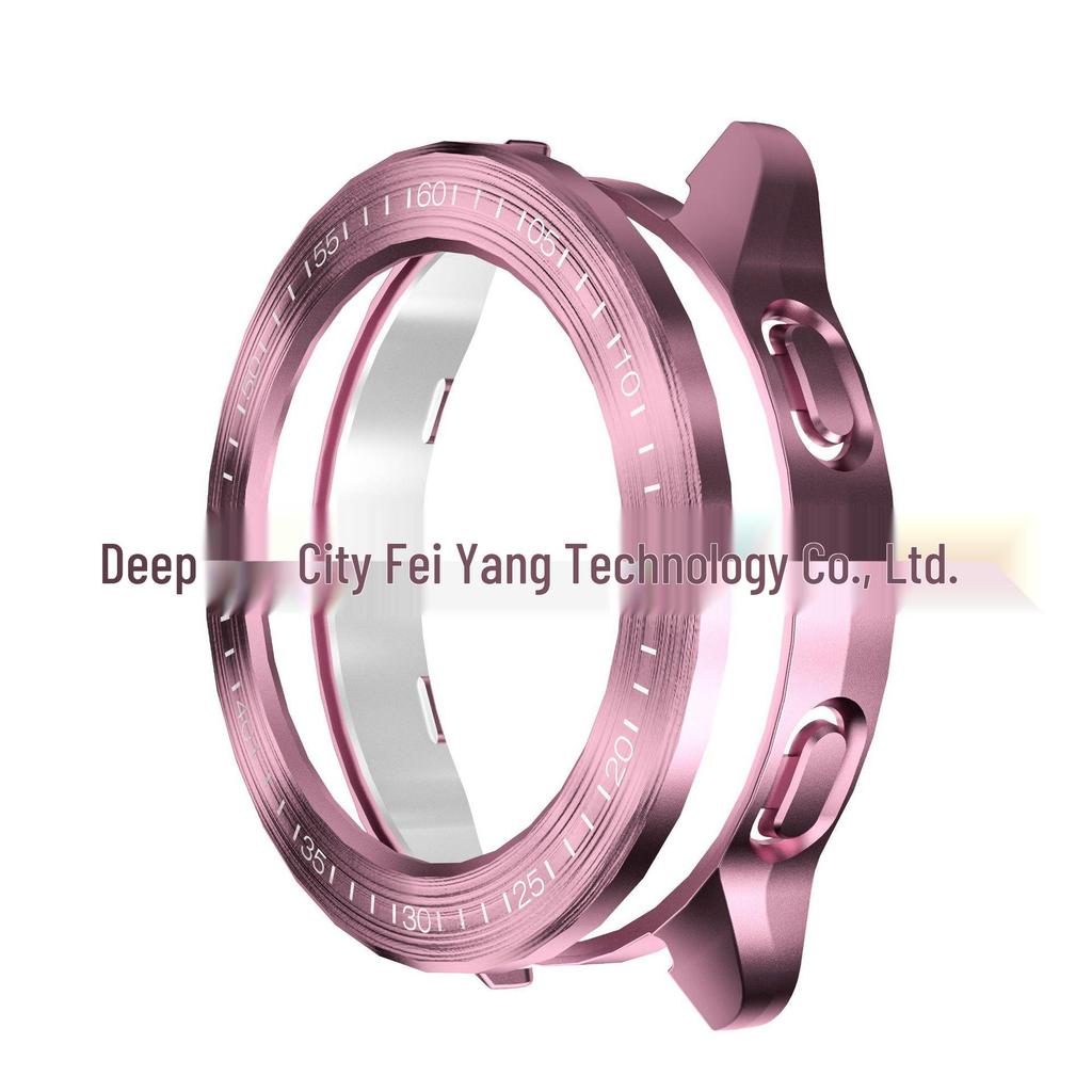 Xiaomi S3 Гальванизированный Твердый Чехол: Полый защитный чехол из ПК для Xiaomi Watch.